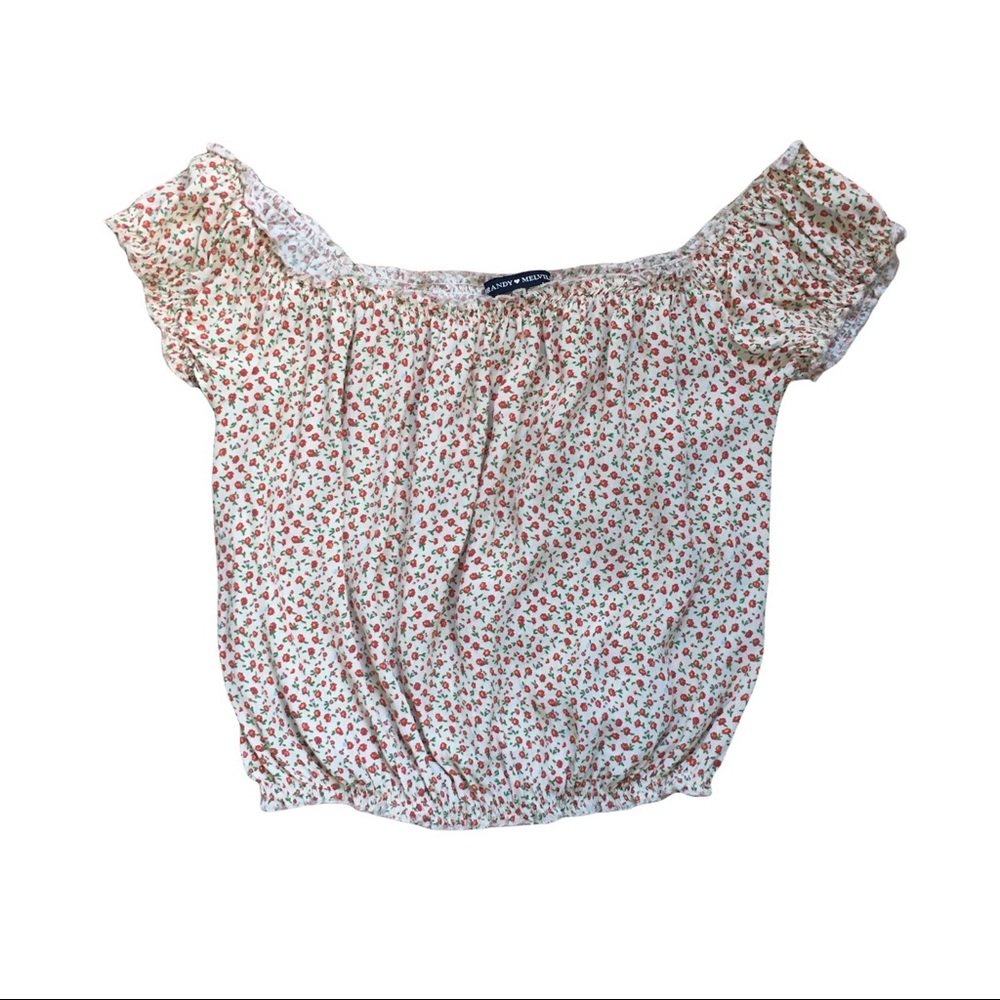 Brandy Melville Off the Shoulder Top
